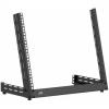 Tpr309a/b - desktop open frame rack - 9 units - adjustable angle