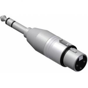 VC120 - Adapter - XLR female - 6.3 mm Jack male stereo - Adapter