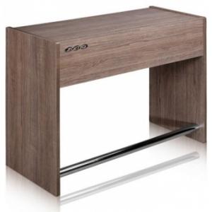 Zomo Deck Stand Ibiza 120 walnut/zebrano