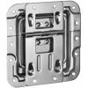 Adam Hall Hardware 270746 - Lid Stay short cranked with Hinge and Rivet Protection