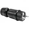 BALS Safety Plug durable bk MK2