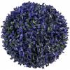 Europalms grass ball, artificial,   violet, 22cm