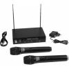 Omnitronic vhf-102 wireless mic system 209.80/205.75mhz