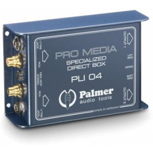 Palmer LI 04 - Media DI Box 2-Channel for PC and Laptop
