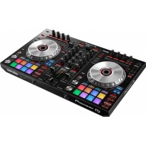 Pioneer DDJ-SR2 Consola cu 2 canale pentru DJ/ Serato DJ Pro