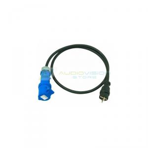 PSSO Adaptercable Safety plug(M)/CEE 2.5
