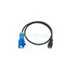 Psso adaptercable safety plug(m)/cee 2.5
