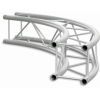 SQ22C600 - Square section 22 cm circle truss, tube 35x2mm, 4x FCQ3 included, D.600,