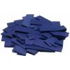 Tcm fx slowfall confetti rectangular 55x18mm, dark blue, 1kg