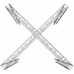 ALUTRUSS Truss set TRILOCK 6082 X stand 6.71x6.71x3m (WxDxH)