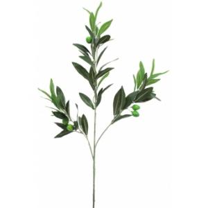EUROPALMS Olive branch with fruits, artificial, 68cm 6x