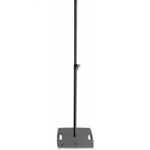 Gravity LS 431 B - Lighting Stand with square steel base and excentric mounting option