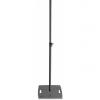 Gravity LS 431 B - Lighting Stand with square steel base and excentric mounting option