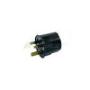 Omnitronic adapter eu/uk plug 13a bk