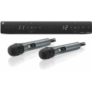 Sistem microfon wireless dual Sennheiser XSW1-835 DUAL