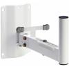 Adam Hall Stands SMBS 5 W - Wall Mount for Speakers, white