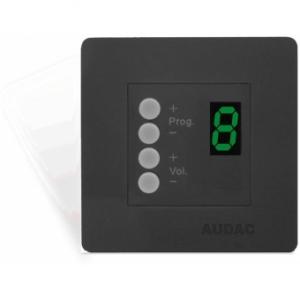 AUDAC DW4020/B - Controller de perete Bticino - negru