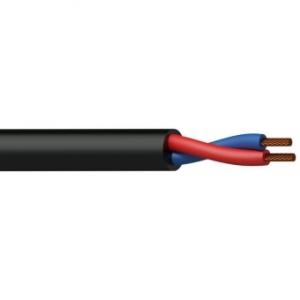 BLS215/3 - Loudspeaker cable - 2 x 1.5 mm&sup2; - 16 AWG - CCA - 300 meter - black