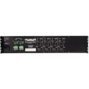 CAP448 - Quad-channel power amplifier 4 x 480W 100V