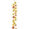 EUROPALMS Autumn garland, artificial, yellow, 180cm