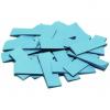 Tcm fx slowfall confetti rectangular 55x18mm, light blue, 1kg