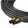 958215L01 - 3x1.5mm TH07 Cable, 16A 3p PwCon MXW, 16A 3p PwCon FXW, L. 1m
