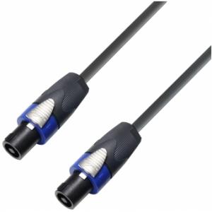 Adam Hall Cables K5 S240 NN 0300 - Speaker Cable 2 x 4 mm&sup2; Neutrik Speakon 4-pole to Speakon 4-pole 3 m