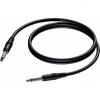 CAB610/5 - 6.3 mm Jack male stereo - 6.3 mm Jack male stereo - 5 meter