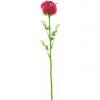 Europalms crystal rose, burgundy, artificial flower, 81cm 12x