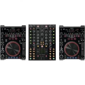 OMNITRONIC Set CMX-2000 + 2x DJS-2000