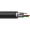 PAC50/1 - Power &amp; balanced signal cable - 3 x 1.0 mm&sup2; &amp; 2 x 0,125 mm &sup2; - 17 AWG &amp; 26 AWG - 100 meter