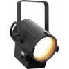 Prolights EclFresnel TU - Proiector Fresnel LED alb 1x230W, 3200K, unghi 17-66&deg;, barndoors/ Negru