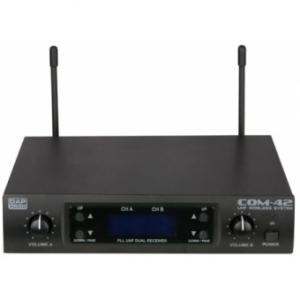 Sistem wireless 2 microfoane DAP-AUDIO COM-42