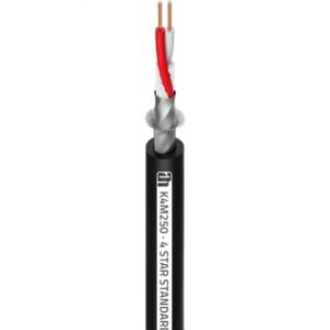 Adam Hall Cables 4 STAR M 250 - Microphone Cable 0.50 mm&sup2; AWG20 | Standard series