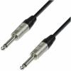 Adam hall cables k4 ipp 0300 - instrument cable rean 6.3 mm