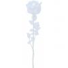 Europalms crystal rose, clear, artificial flower,