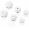 Ld systems iet white - form-fitting covers for in-ear