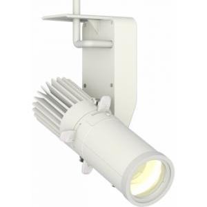 Prolights EclMiniCC27KW - Mini spot LED alb 18 W cu sursa de alimentare externa si DRV, 2700K/ Alb