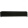 Adam hall 19&quot; parts 87222 stl - 19&quot; u-shaped rack panel 2 u