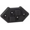 Adam Hall Hardware 4939 - Plastic Stacking Foot for Corner Mounting