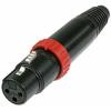 Conector XLR Mama cu 3 Pini si Comutator ON-OFF Neutrik NC3FXS-B