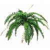 Europalms boston fern with flower, artificial plant,