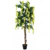 Europalms wisteria, artificial plant, yellow, 150cm