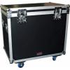 Fce05h - professional transport flightcase with hinged top lid.