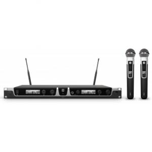 LD Systems U518 HHD 2 - Dual - Wireless Microphone System with 2 x Dynamic Handheld Microphone