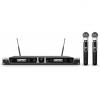 Ld systems u518 hhd 2 - dual - wireless microphone system with 2 x