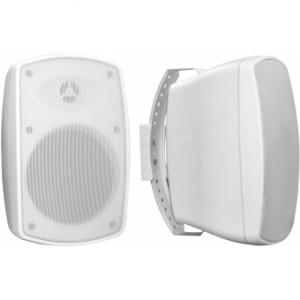 OMNITRONIC OD-8 Wall Speaker 8Ohm white 2x