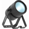 Prolights StudioCob DYBK - Par COB LED Alb Daylight cu reflector parabolic 100W, 60&deg;, IP20/ Negru