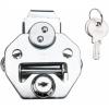 Adam Hall Hardware 17250 CL - Large Butterfly Latch, lockable, without Dish