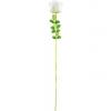 Europalms crystal rose, white, artificial flower,